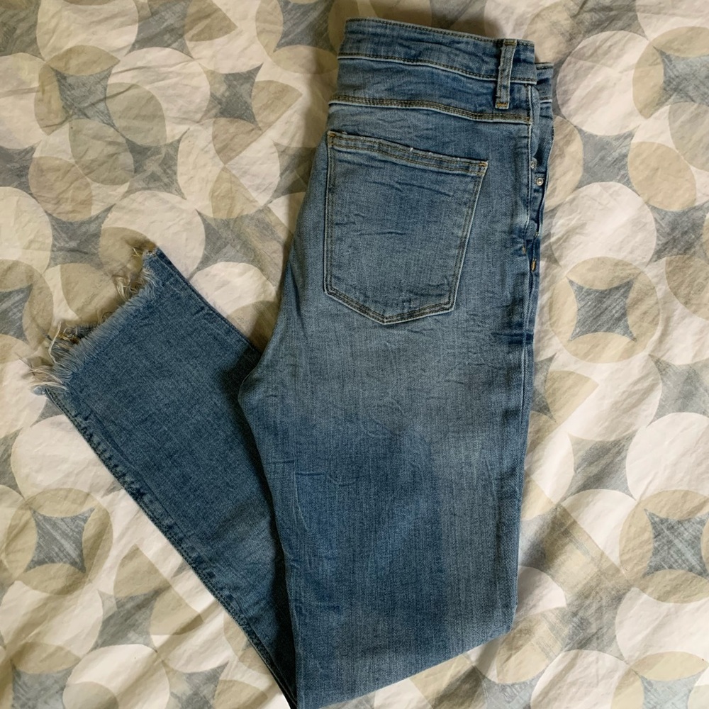 ZARA Women Premium Denim Jeans